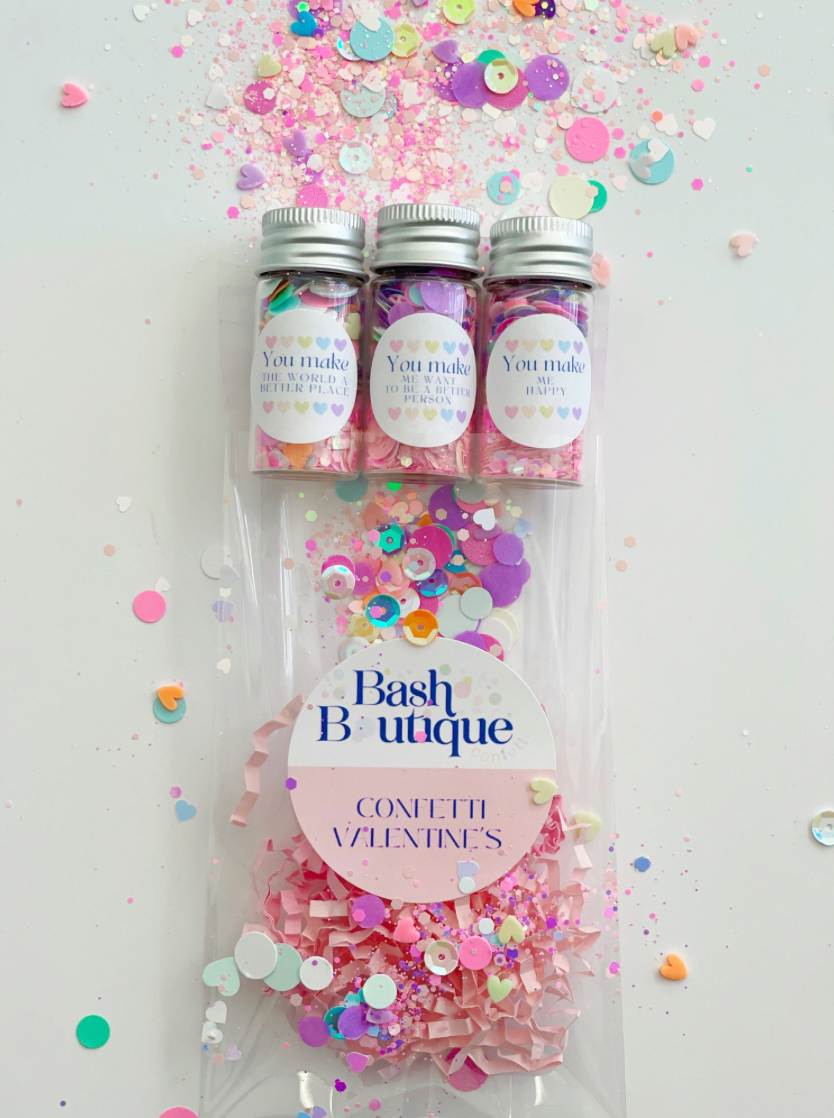 Confetti Valentine's