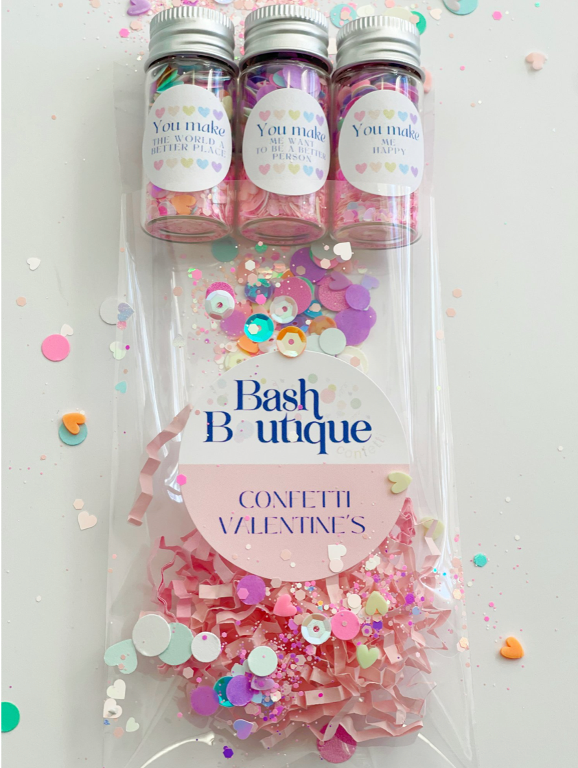 Confetti Valentine's