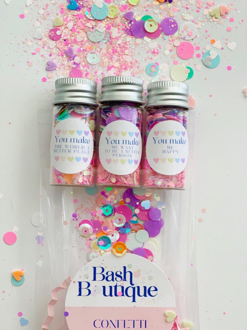 Confetti Valentine's