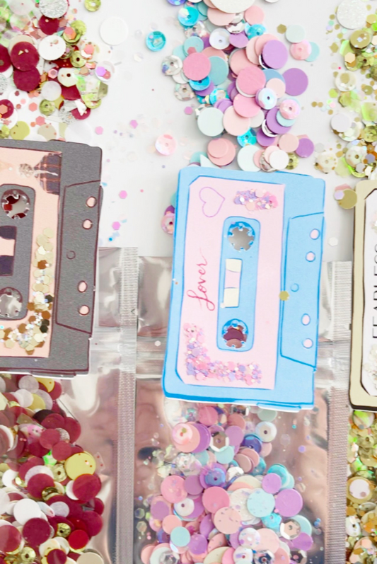 All 10 Eras in 2 x3 resealable bags with Era Cassettes Included Confetti Bundle