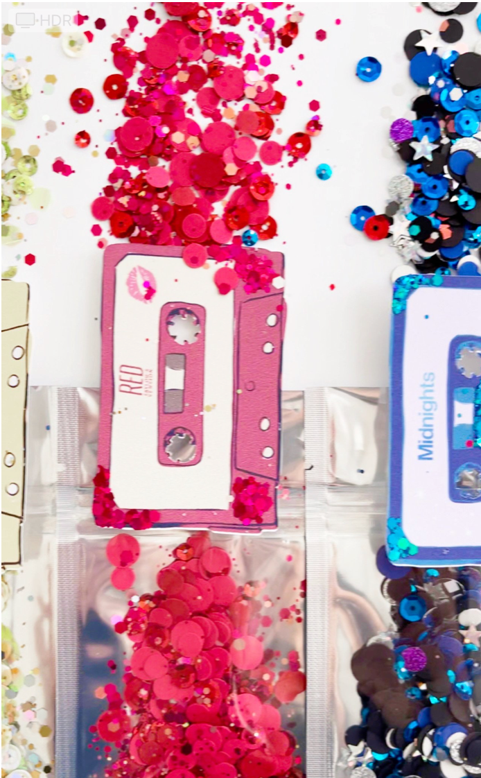 All 10 Eras in 2 x3 resealable bags with Era Cassettes Included Confetti Bundle