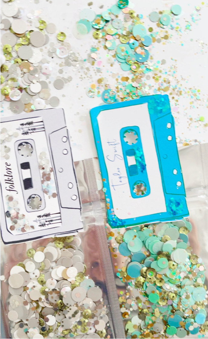 All 10 Eras in 2 x3 resealable bags with Era Cassettes Included Confetti Bundle