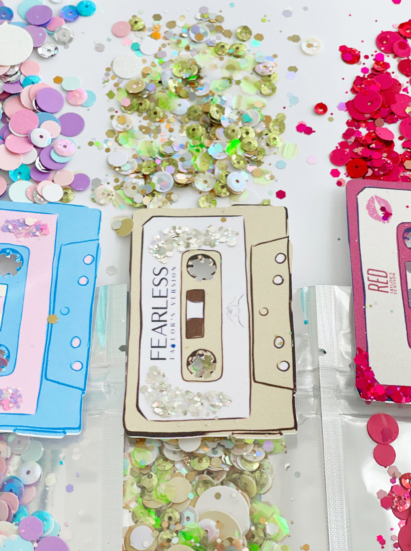 Eras Tour Solid Confetti Collection