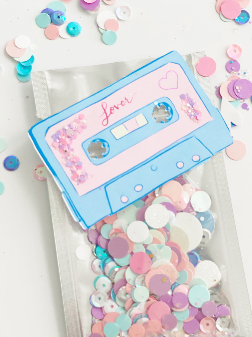 Eras Tour Solid Confetti Collection