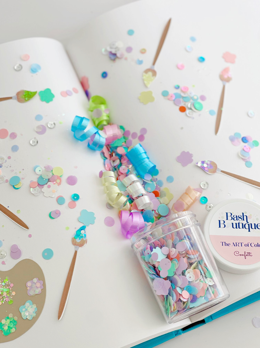 The Art of Color Confetti Mix