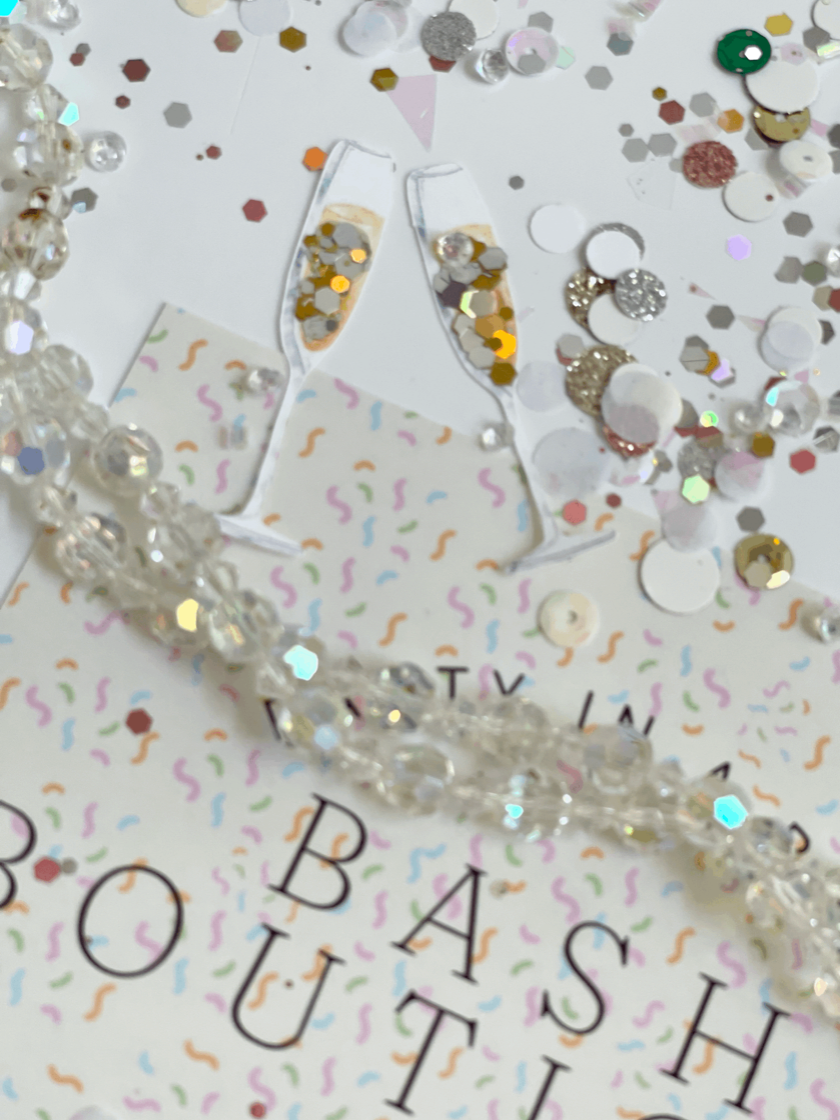 Raise A Glass Confetti Mix