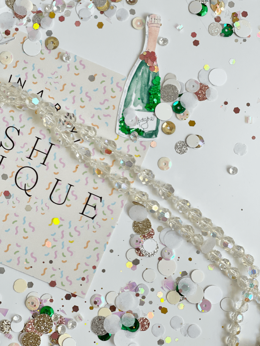 Raise A Glass Confetti Mix