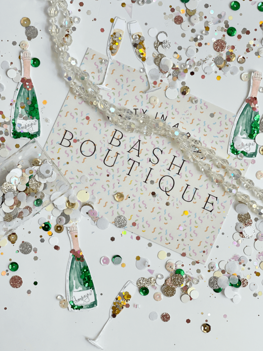 Raise A Glass Confetti Mix