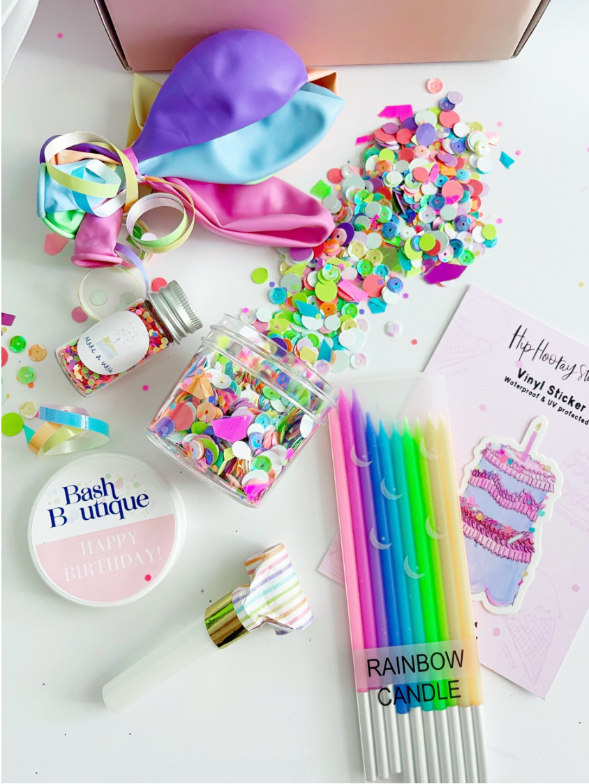 Happy Birthday Confetti!