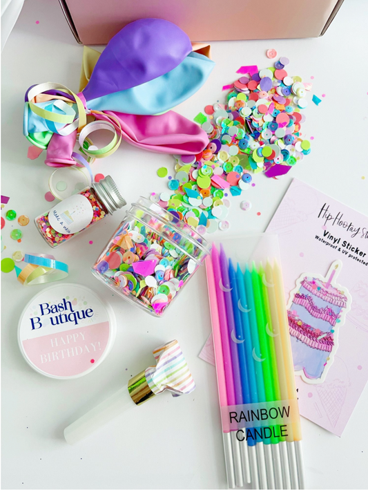 Happy Birthday Confetti!