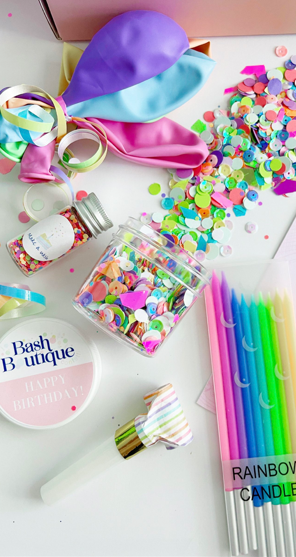 Happy Birthday Confetti!