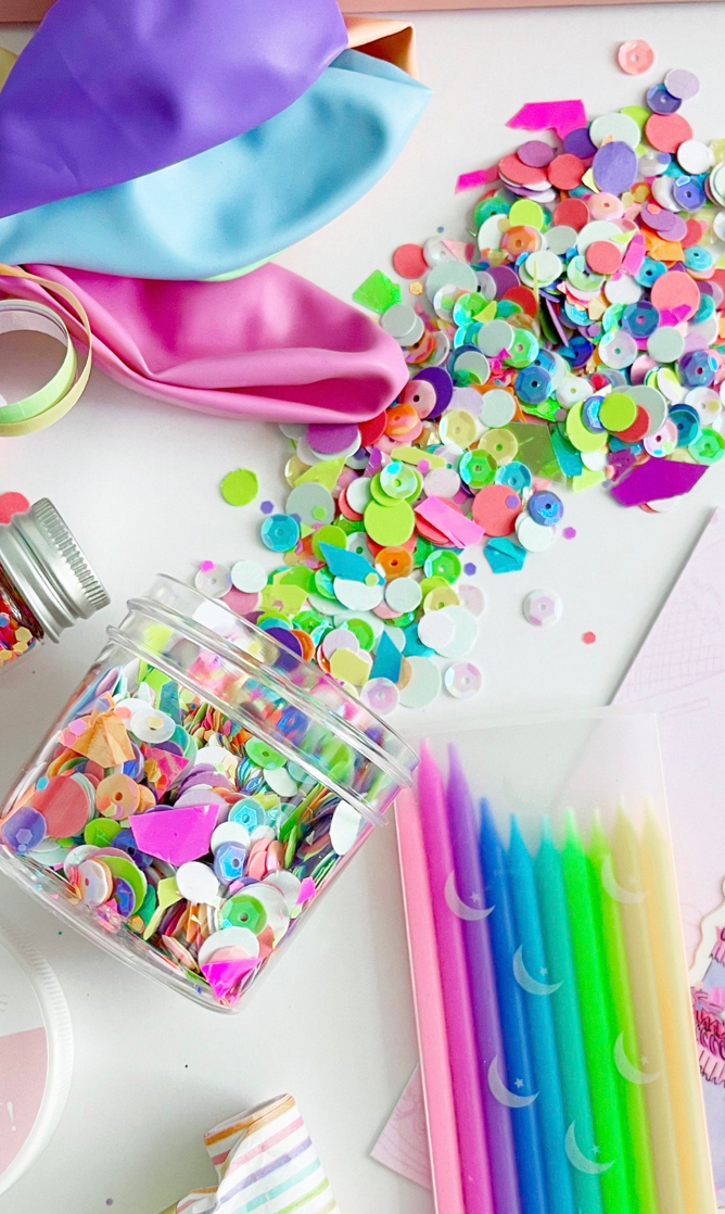 Happy Birthday Confetti!