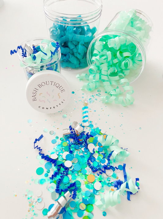 Cake My Day Confetti Mix - Blue