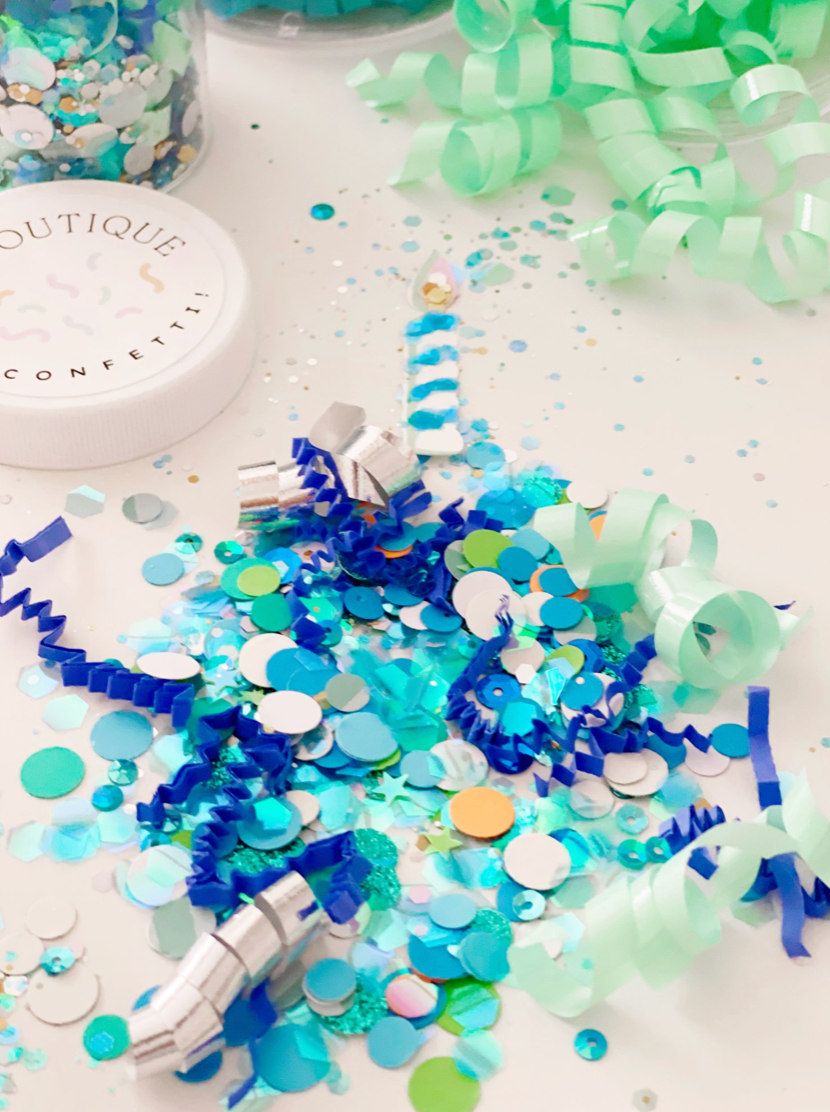 Cake My Day Confetti Mix - Blue