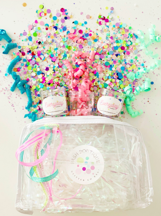 Bash Boutique Glitter Go Bag