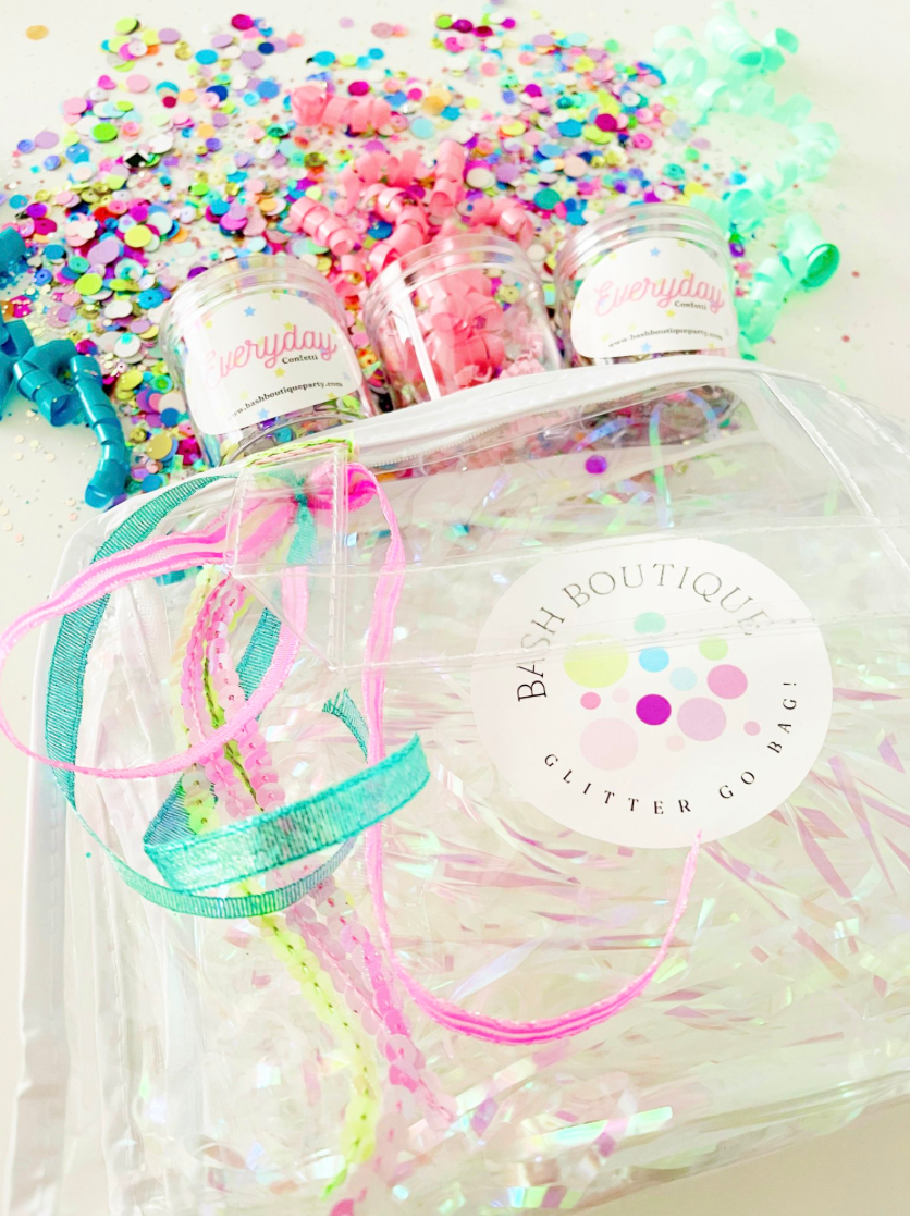 Bash Boutique Glitter Go Bag