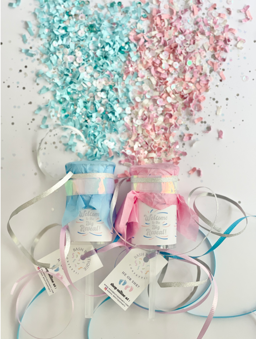 Custom Confetti Poppers