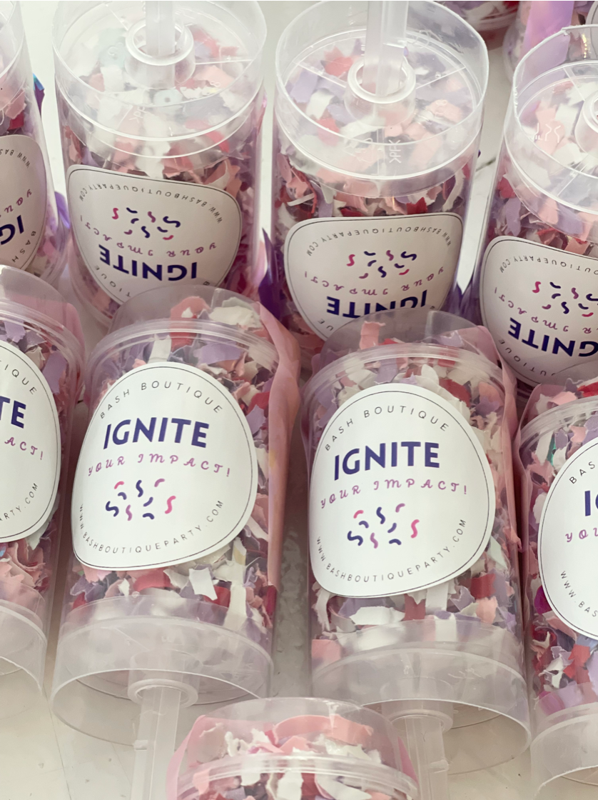 Custom Confetti Poppers