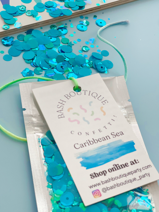 Caribbean Sea Confetti Mix