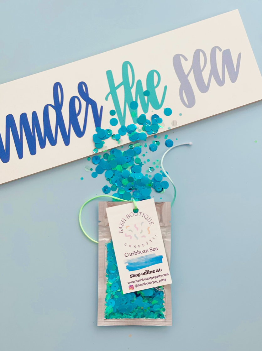 Caribbean Sea Confetti Mix