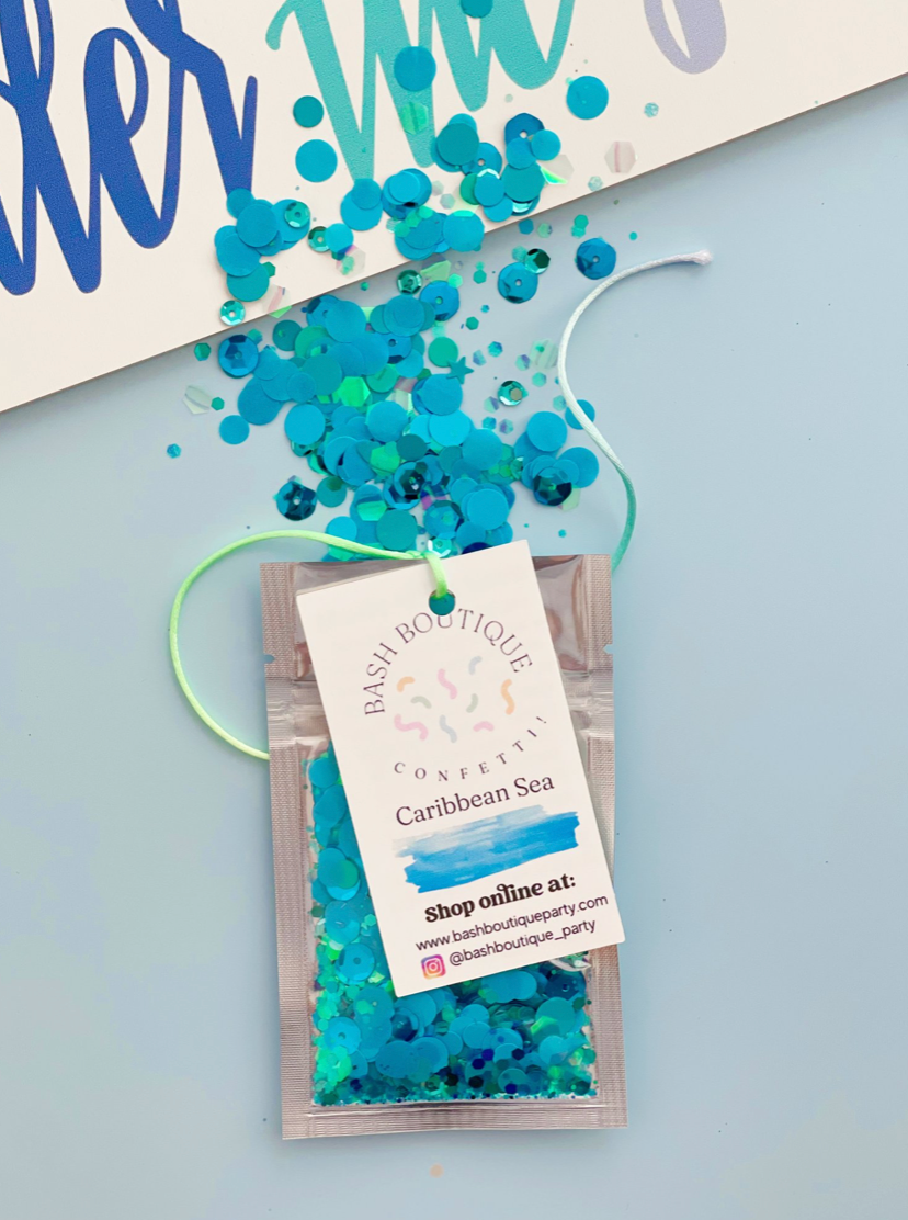 Caribbean Sea Confetti Mix