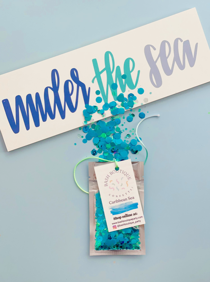 Caribbean Sea Confetti Mix