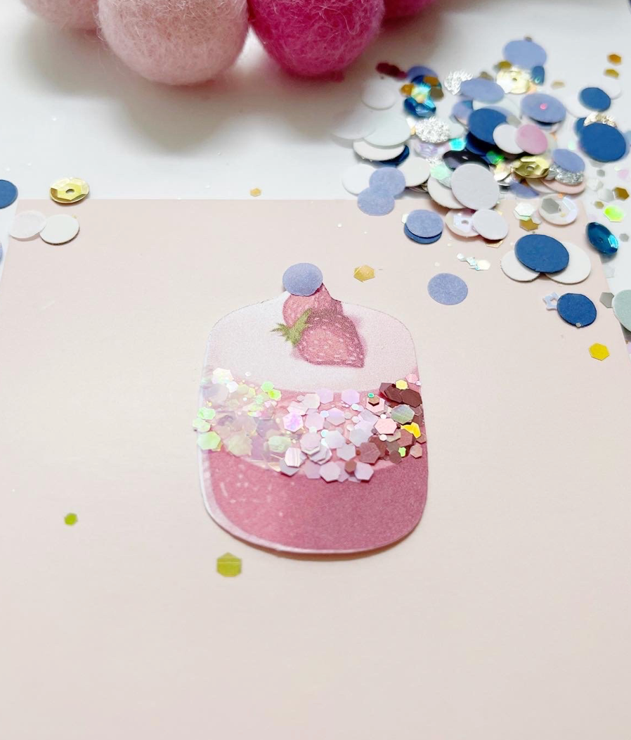 Life Is Berry Good Confetti Mix