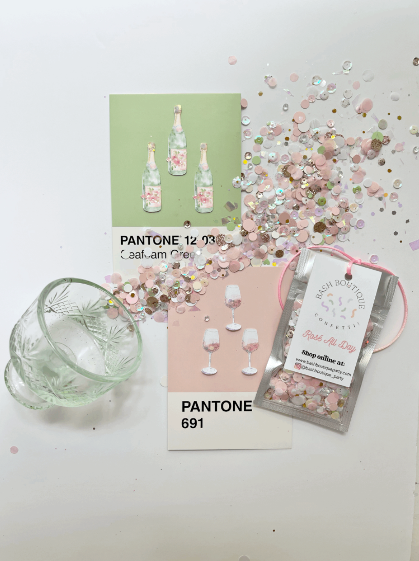 Rosé All Day Confetti