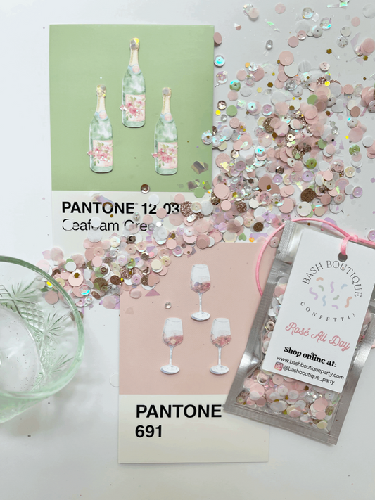 Rosé All Day Confetti
