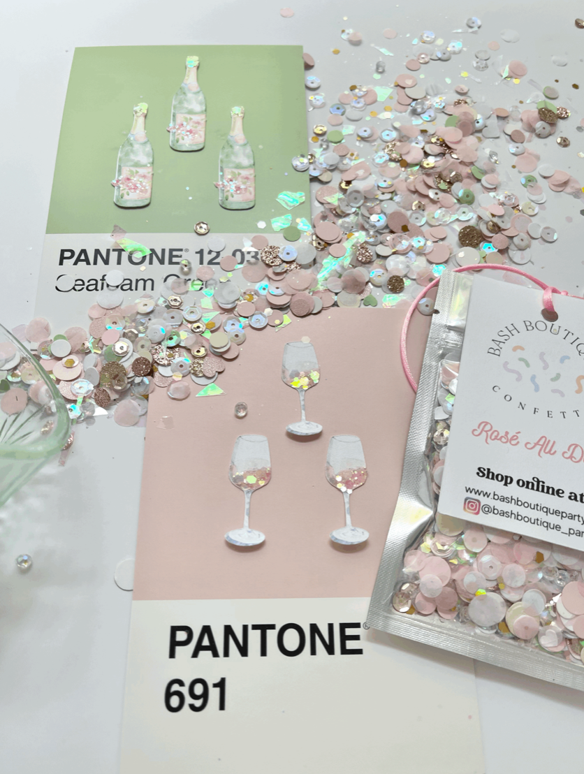 Rosé All Day Confetti