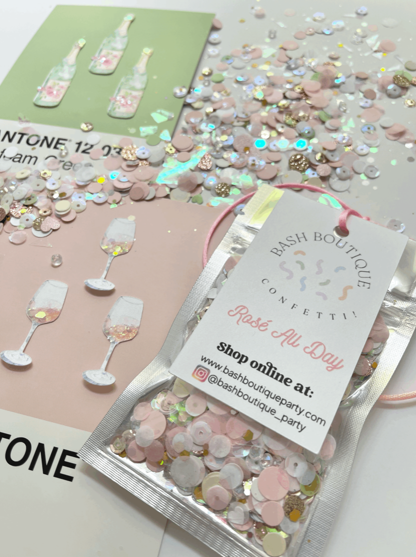 Rosé All Day Confetti