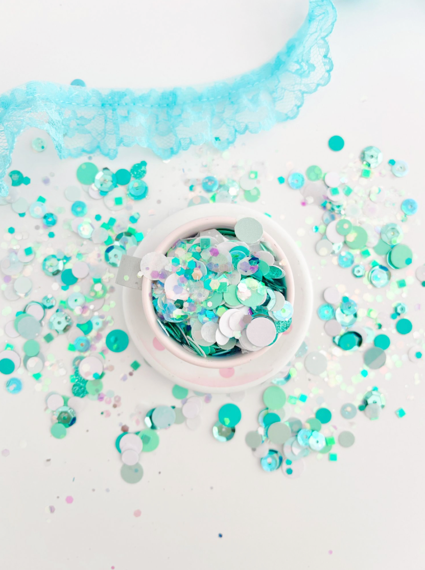 Surf City Confetti