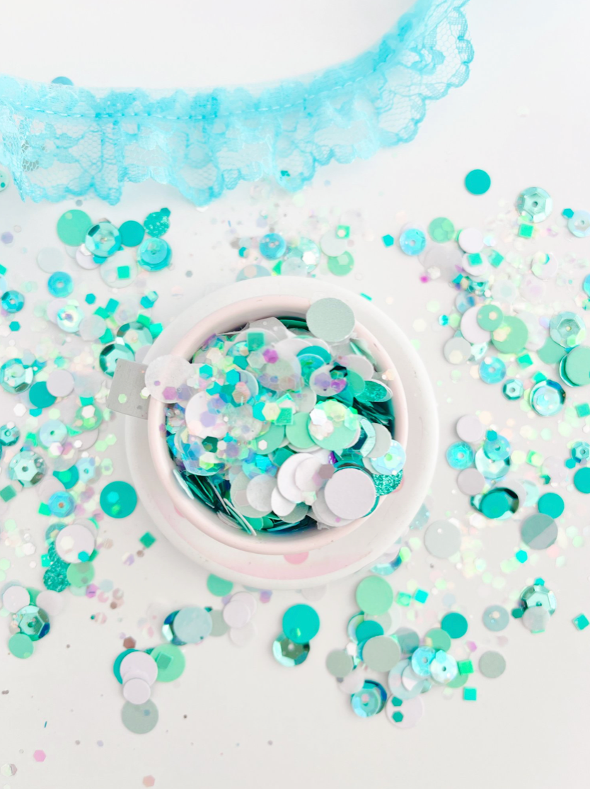 Surf City Confetti