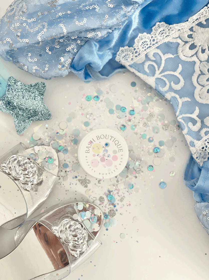 Bippity Boppity Blue Confetti