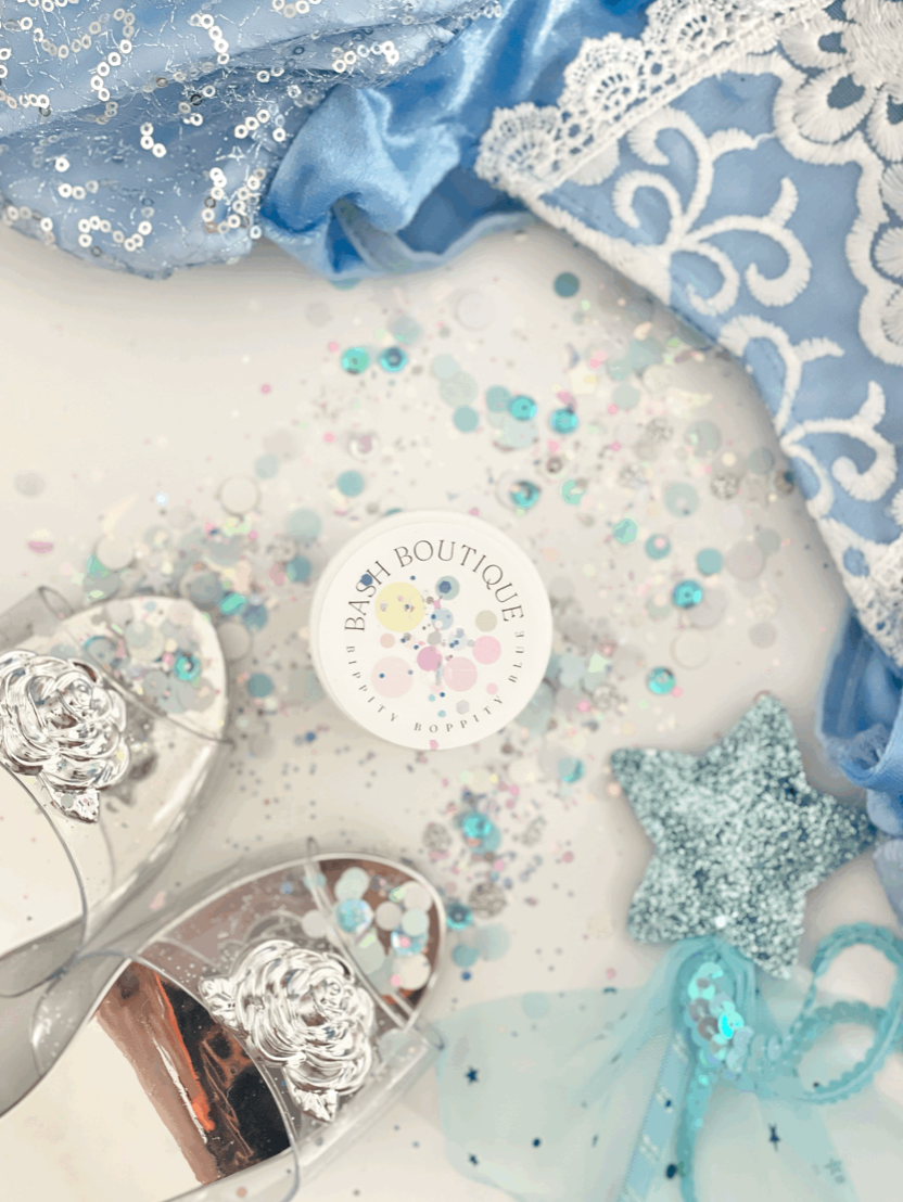 Bippity Boppity Blue Confetti