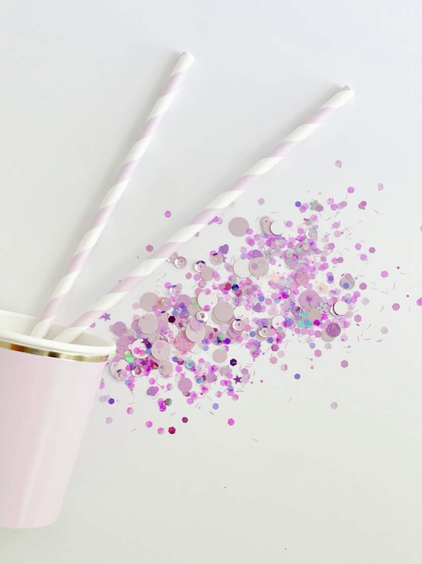 Lavender Haze Confetti