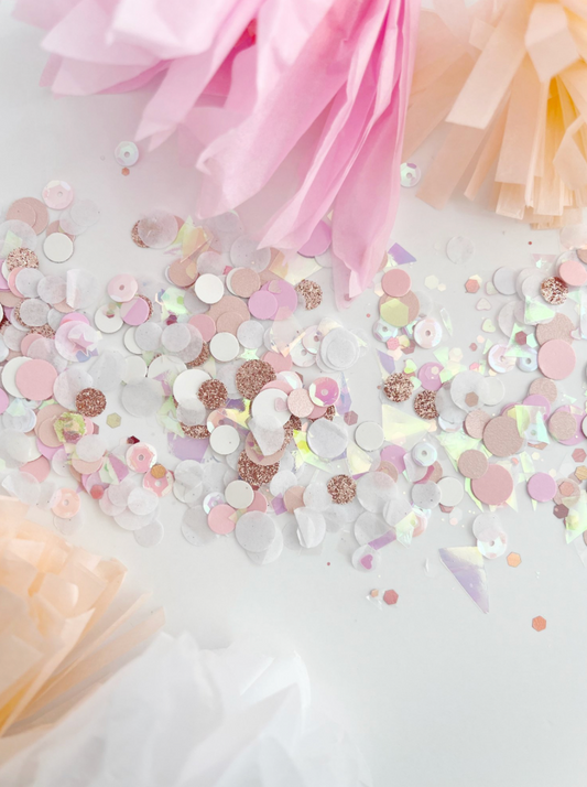 Peony Paradise Confetti