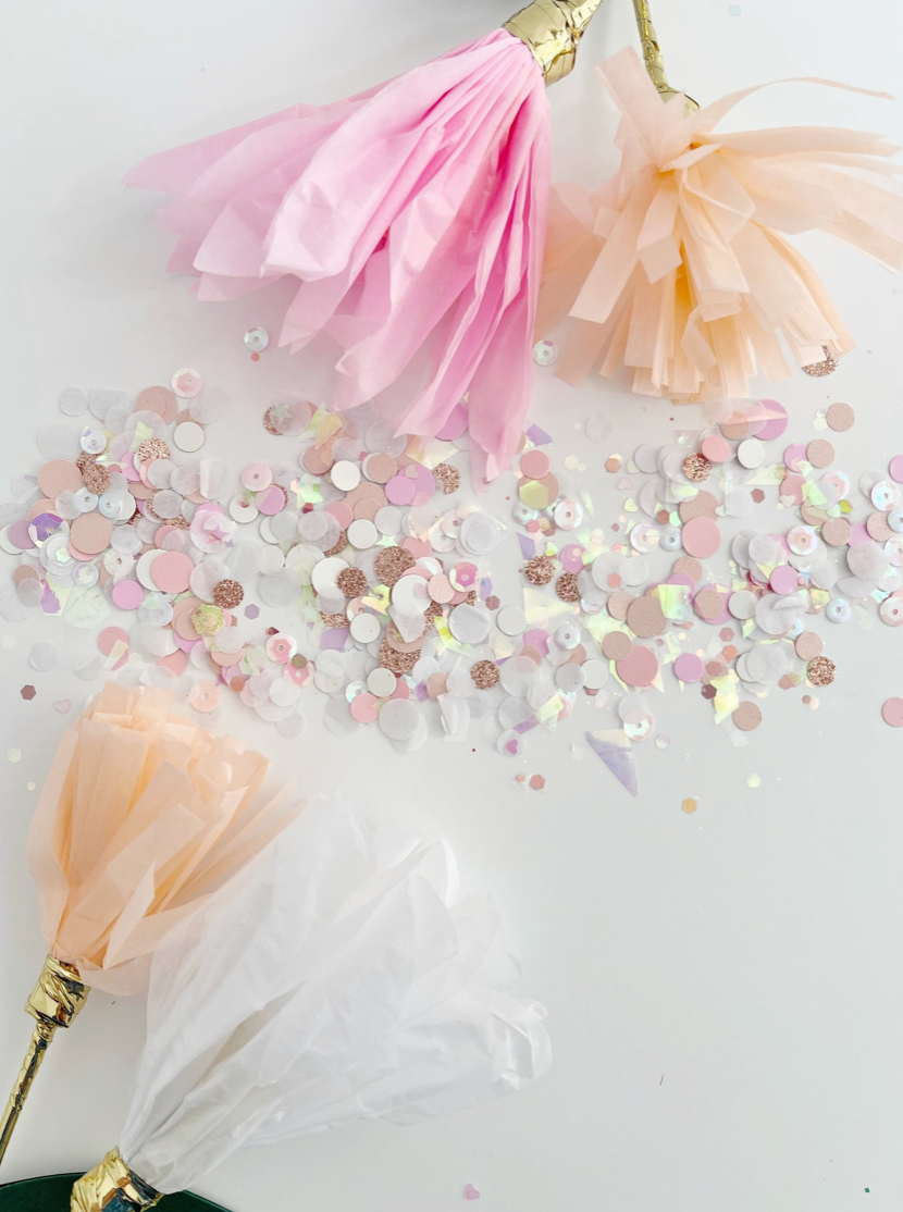 Peony Paradise Confetti