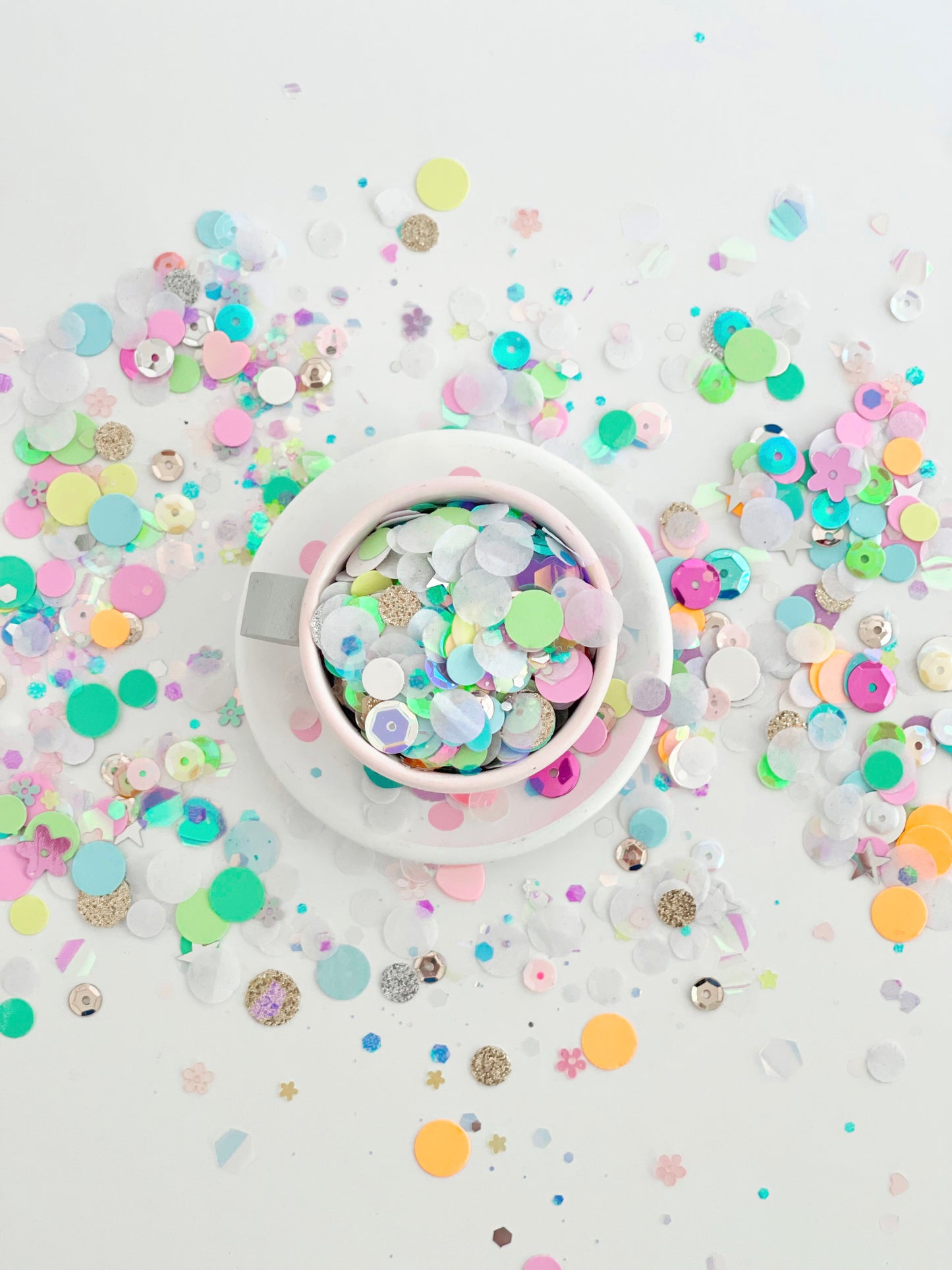 Custom Bash Boutique Confetti