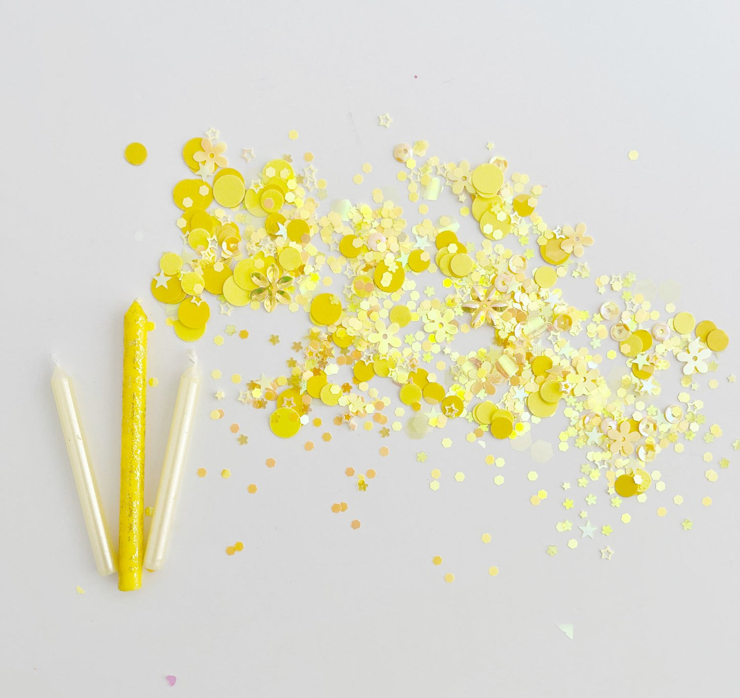 Mellow Yellow Confetti