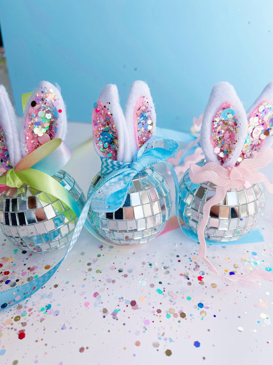 Confetti Disco Bunnies