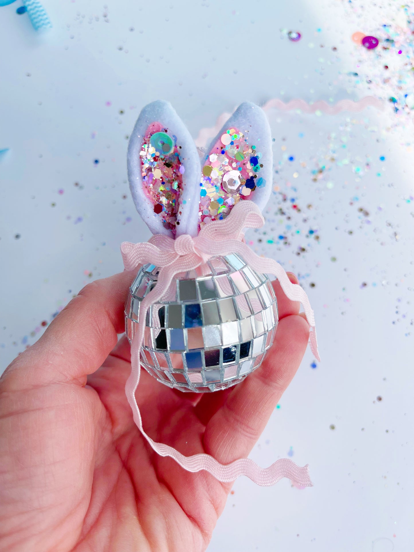 Confetti Disco Bunnies