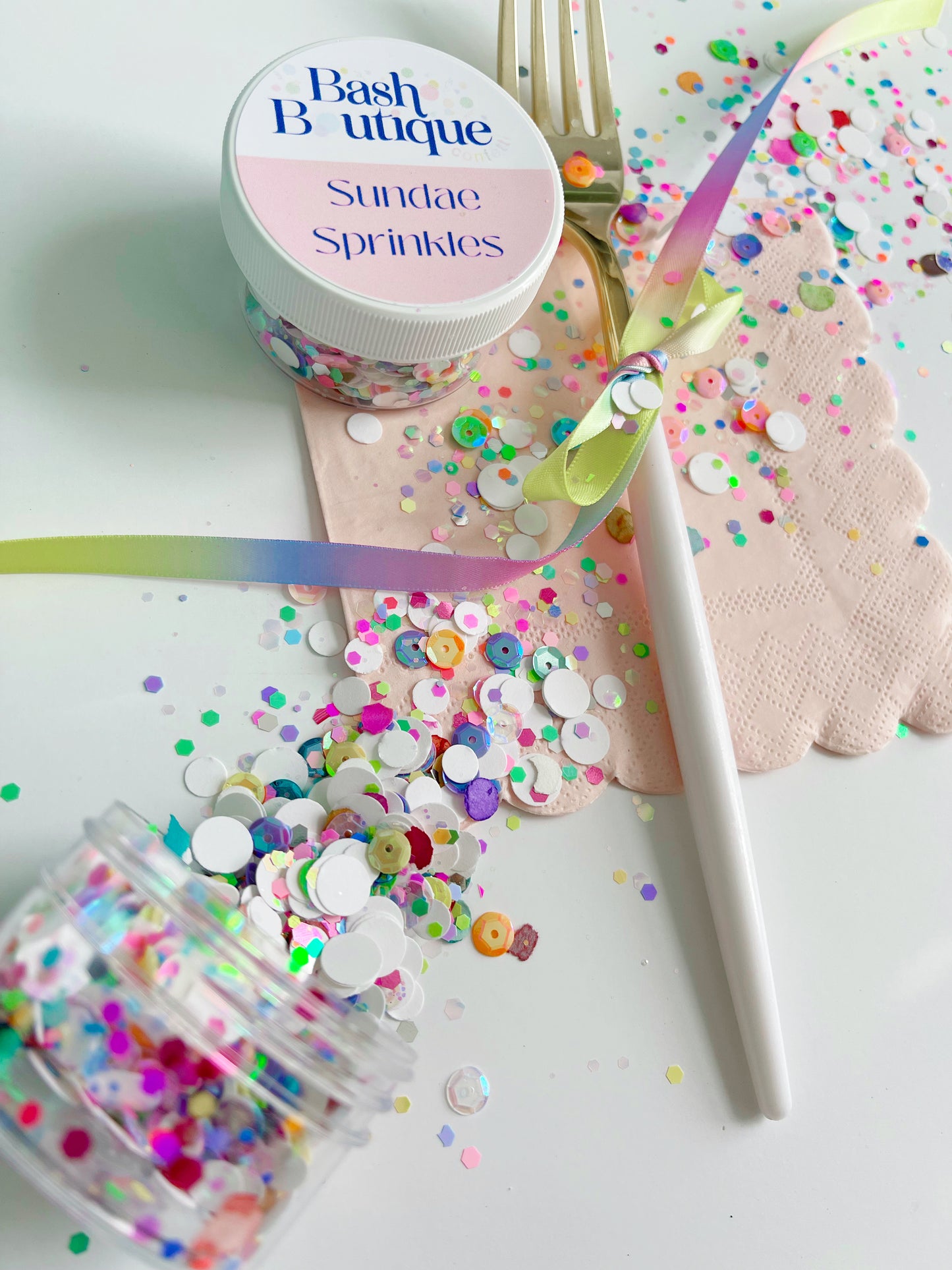 Sundae Sprinkle Confetti