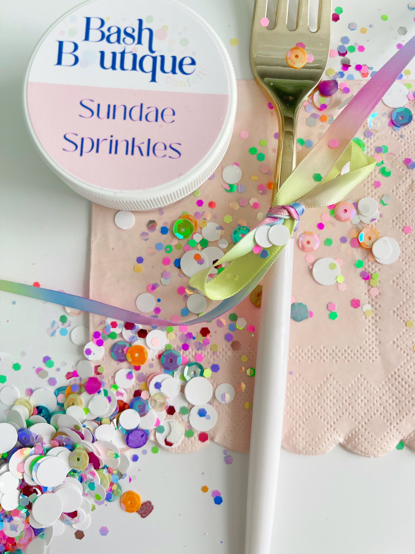 Sundae Sprinkle Confetti