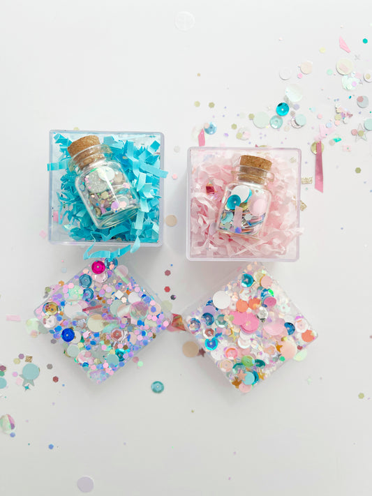 Confetti Gift Box