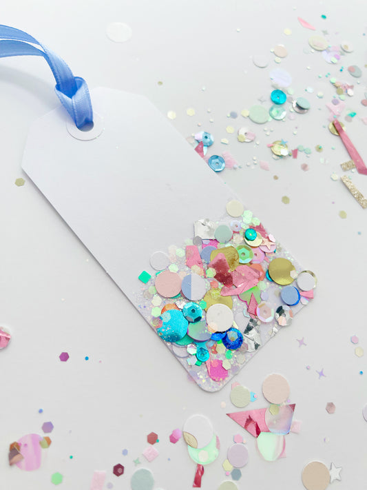 Confetti Gift Tags (Pack of 3)