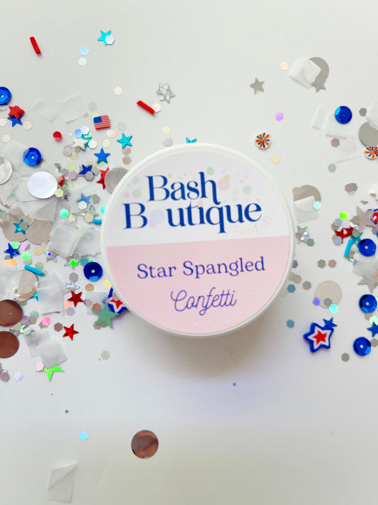 Star Spangled Confetti