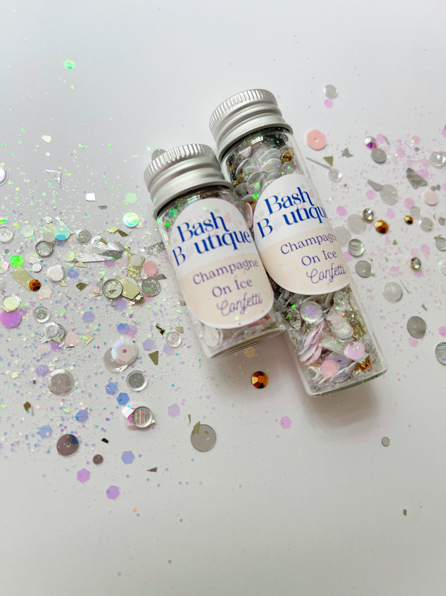 Champagne On Ice Confetti