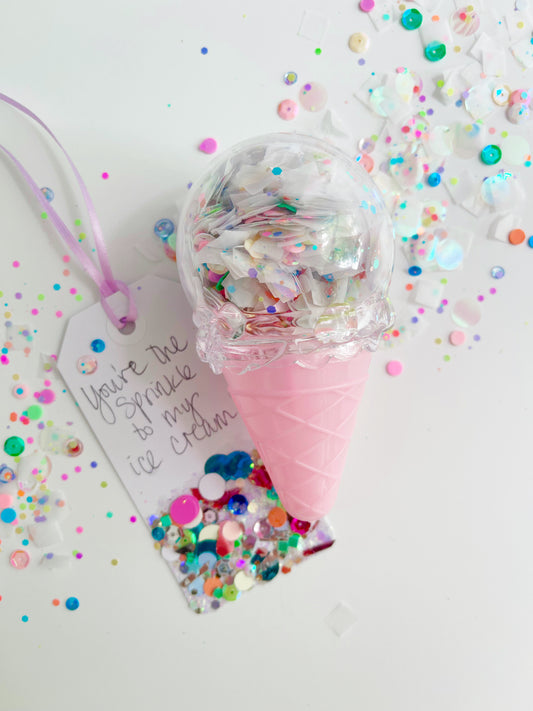 "You're The Sprinkles To My Ice Cream" Confetti