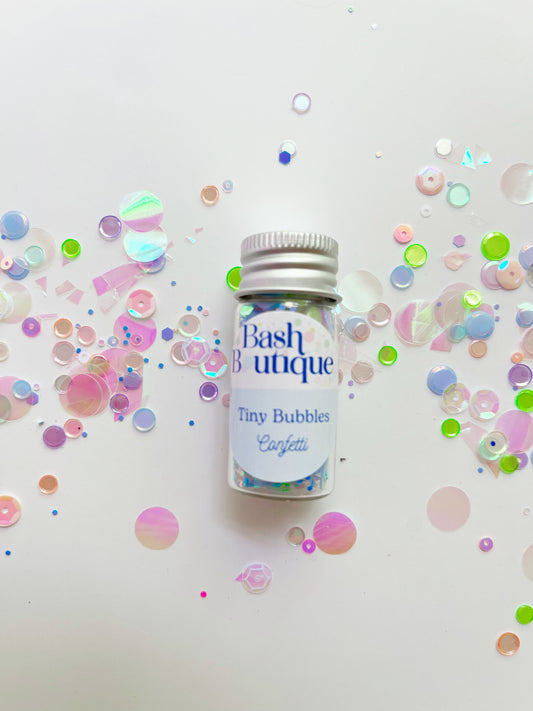 Tiny Bubbles Confetti